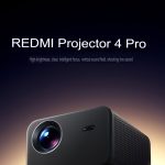 Xiaomi Launches the Upgraded Redmi Projector 4 Pro with ToF Sensor and Enhanced Brightness