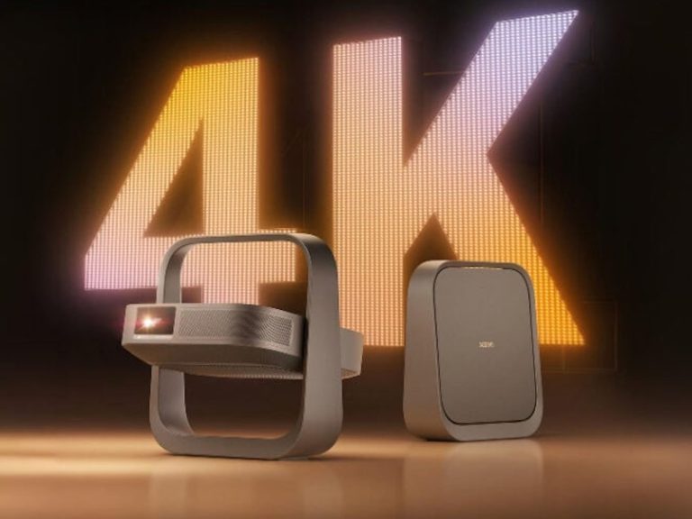 Xgimi Z9X — A Compact 4K Laser Projector
