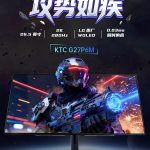 KTC Launches the G27P6M for gaming