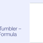 Allcom Smart Tumbler preparing baby formula with precise control and modern design