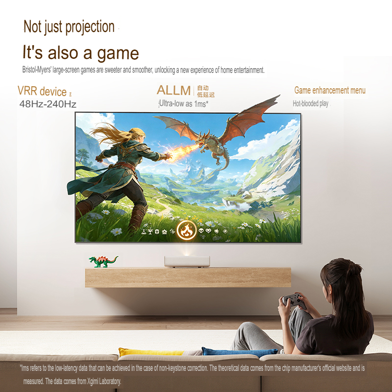XGIMI MIRA 4K Pro 6.translated