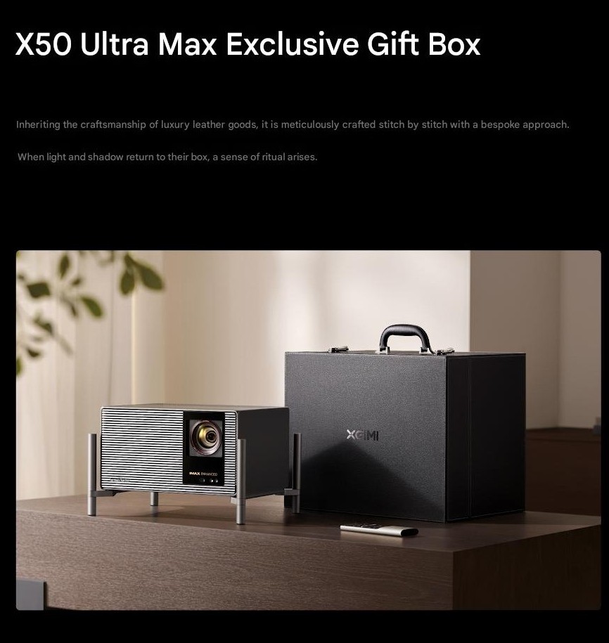 XGIMI X50 Ultra Max Premium 28