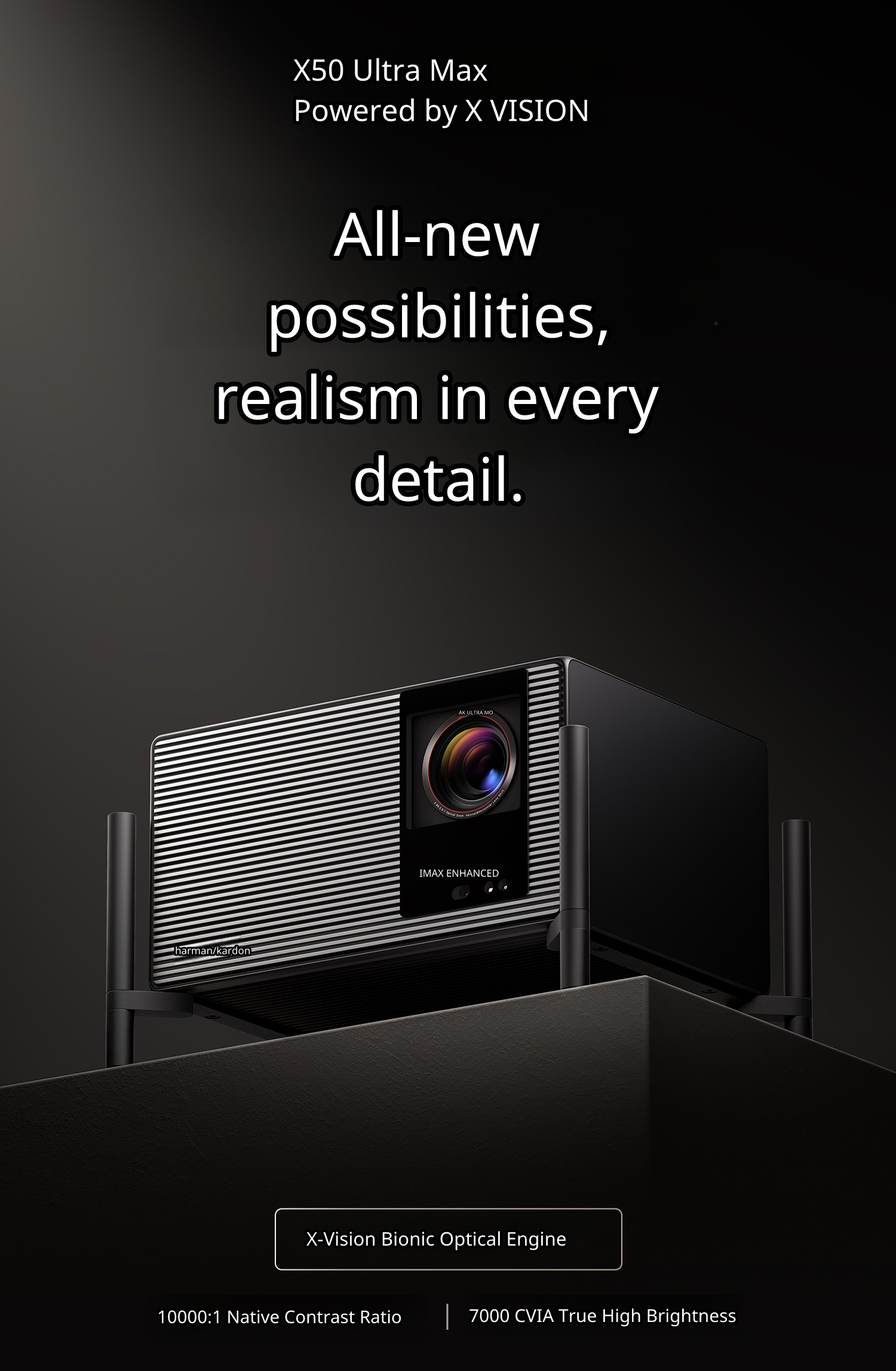 XGIMI X50 Ultra Max Premium 7