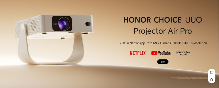 Budget Projector Roundup: Aurzen’s Roku-Powered EAZZE D1R Air and Honor’s AI Projector Pro
