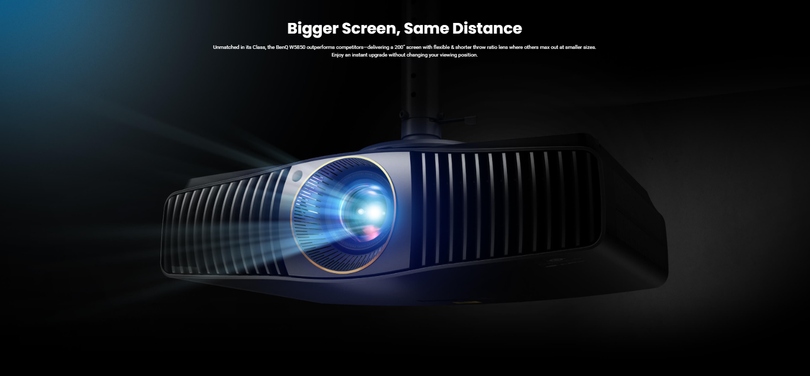 BenQ Expands Its Simulation and Immersive Projection Lineup With Four New Short Throw Models