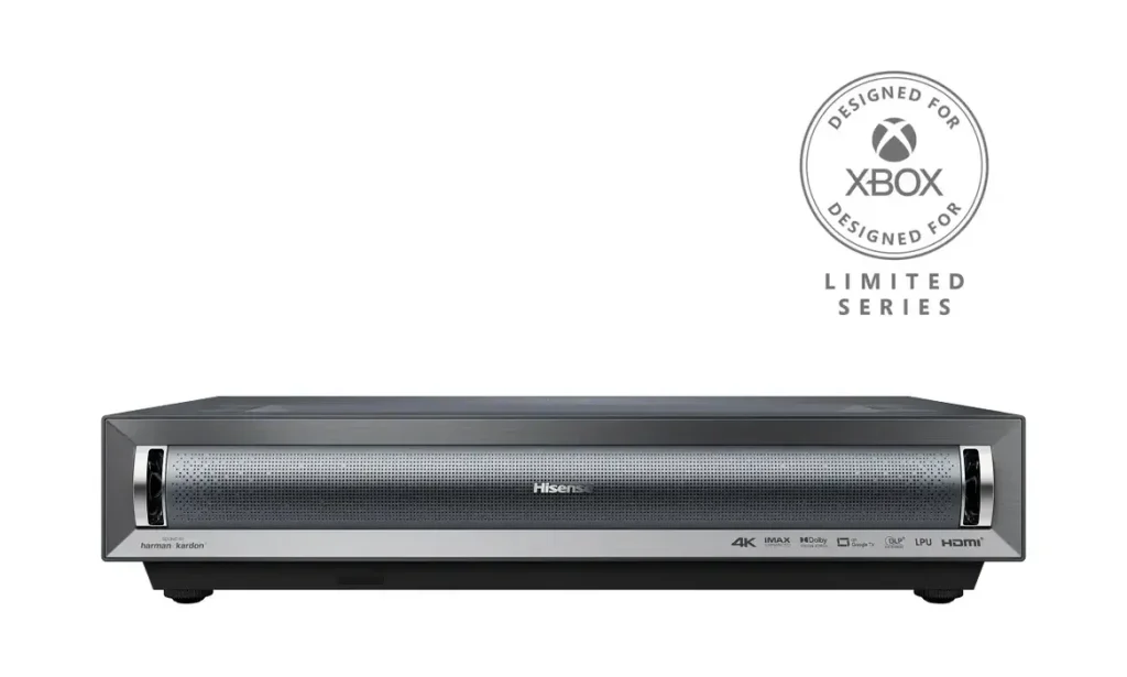 Hisense PX3-PRO Review: The UST Projector to Beat 89 Hisense PX3-PRO ultra short throw laser projector official product photo