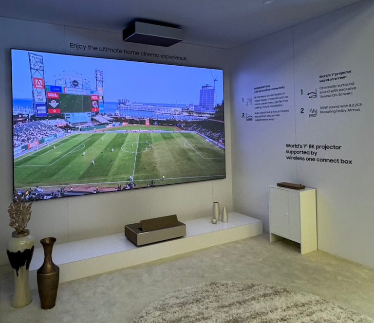 Is Samsung’s Premiere 8K Projector Actually Available?