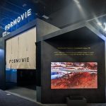 Formovie Xming Chapter One liquid-cooled projector CES 2026 booth