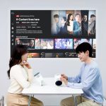 Samsung The Freestyle+ AI portable projector